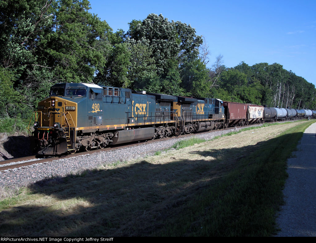 CSXT 490